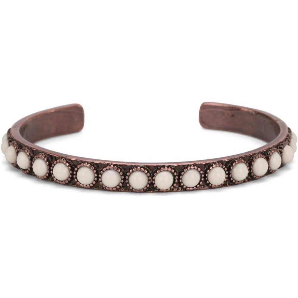 Rustic Couture's Bohemian Turquoise Cuff Bangle Bracelets for Women Cowgirl